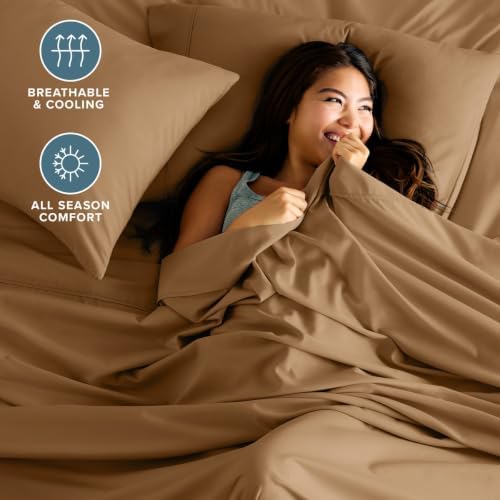 Bare Home Twin Sheet Set - Image 2