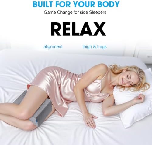 Knee Pillow for Side Sleepers, Leg Pillow - Image 5