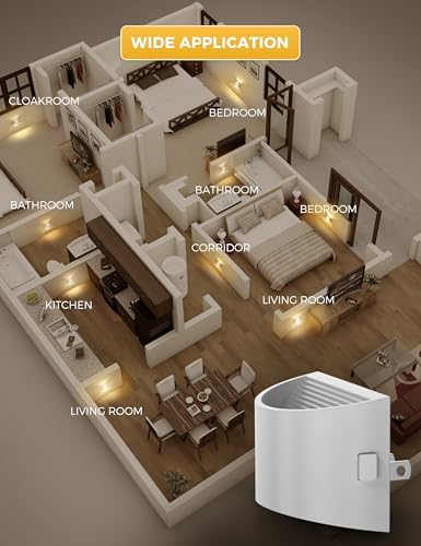 L LOHAS LED Night Lights Plug into Wall, Dimmable Night Light 4 Pack - Image 7