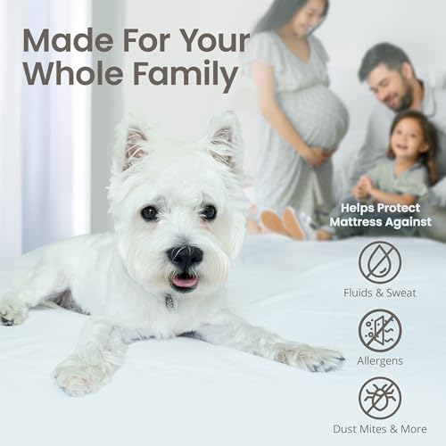 SafeRest Waterproof Mattress Protector Twin Size - Image 4