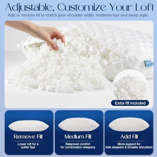 Side Sleeper Pillows for Neck & Shoulder Comfort - Image 5