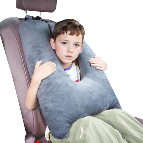 1 MIDDLE ONE Car Pillow for Kids, Memory Foam Travel Pillow for Car and Adults by 1MIDDLEONE