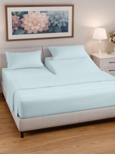 Flex Top Split Head King 4 Piece Sheet Set - Image 2