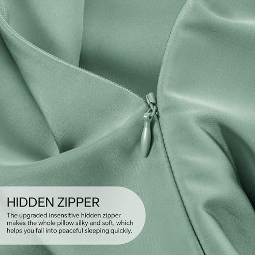 INFIIXSO Mulberry Silk Pillow Cases Queen Size - Image 5