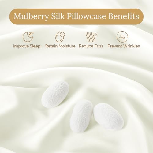 INFIIXSO Mulberry Silk Body Pillow Pillowcase - Image 2
