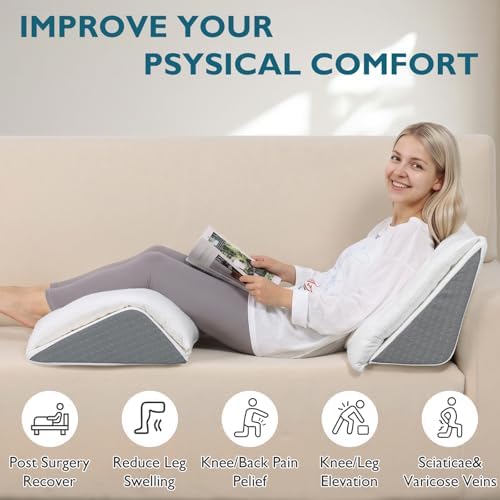 Shinnwa Knee Wedge Pillow, Convertible Knee Pillow - Image 7