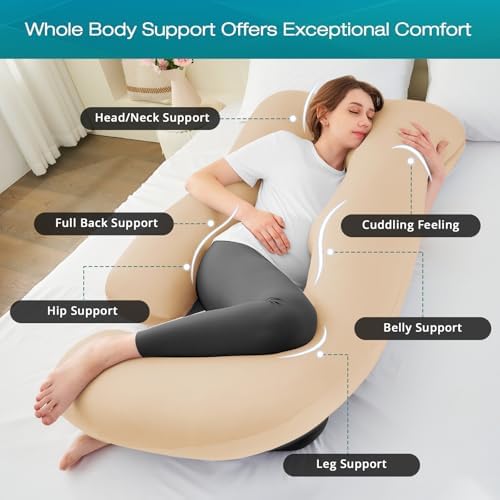 Cooling Pregnancy Pillows for Sleeping - Image 2
