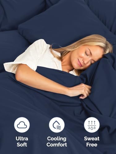 CGK Linens Deep Twin XL Fitted Sheet - Image 3
