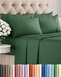 Cal King 6 Piece Bed Sheet Set by CGKUnlimited