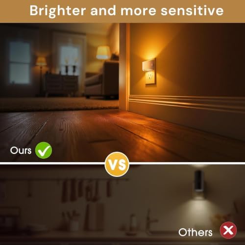 L LOHAS LED Night Lights Plug into Wall with 3CCT Adjustable, 1W Nightlight - Image 4