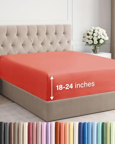 CGK Linens Extra Deep Queen Fitted Sheet by CGKUnlimited