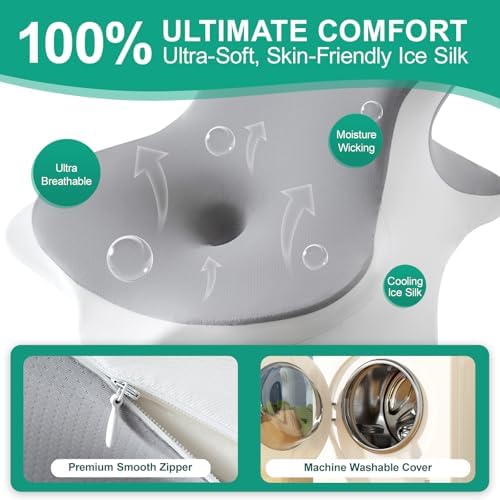 MOONYOOY Ergonomic Reading Pillow - Image 7
