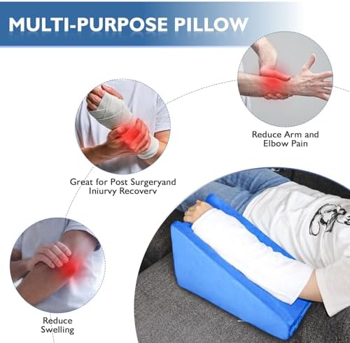 Arm Elevation Pillow, Arm Wedge Elevation Pillow Excellent, Ergonomic Elbow - Image 7