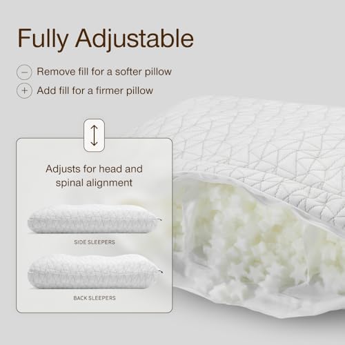 Coop Home Goods Extra Oomph Star-Shaped Pillow Fill, Extra Fill Memory Foam & - Image 6