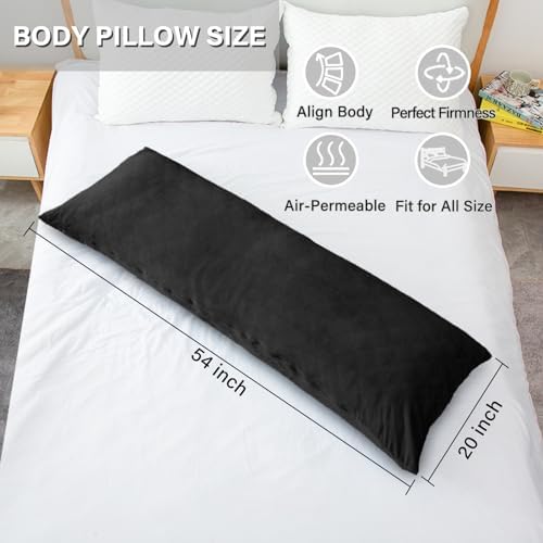 1 MIDDLE ONE Body Pillow, Memory Foam Body Pillows - Image 3