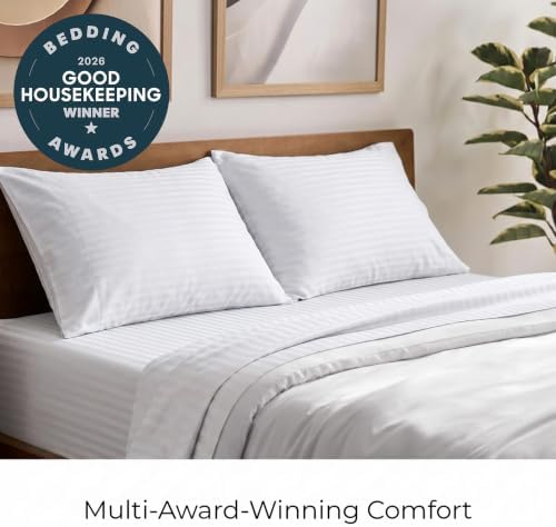 Mellanni Iconic 4-Piece, Ultra Soft Sheet Set - Image 3