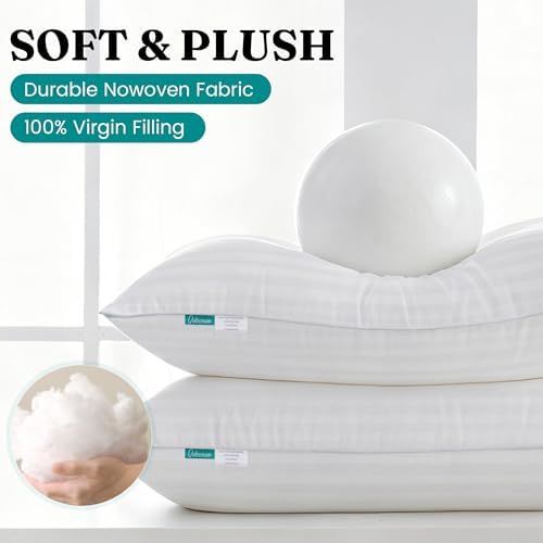 Oubonun 14 x 22 Throw Pillow Inserts Set of 2 - Image 2