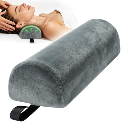 Half Round Neck Bolster for Massage Table by Noverlife