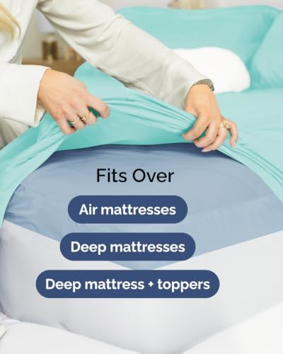 Extra Deep Flex Top Split Head King Sheet Set - Image 6