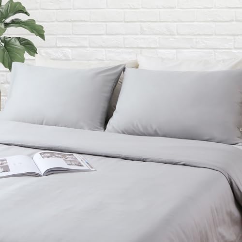 Pillow Cases Queen Size 4 Pcs, 100% Egyptian Cotton 400 Thread Count Sateen - Image 6