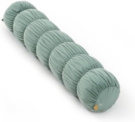 Pat. Pend. Long Cylinder Pillow by Ailuteie