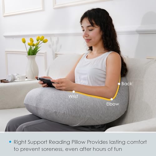 QUEEN ROSE Reading Pillow, Gaming Lap Pillow - Image 2