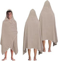 COTTON CRAFT Hooded Bath Towel for Adults – 2 Pack 100% Cotton Bath Sheet by COTTONCRAFT