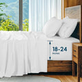 SONORO KATE 1000Series 100% Egyptian Cotton TwinXL Sheets, Extra Deep Pocket by SONOROKATE