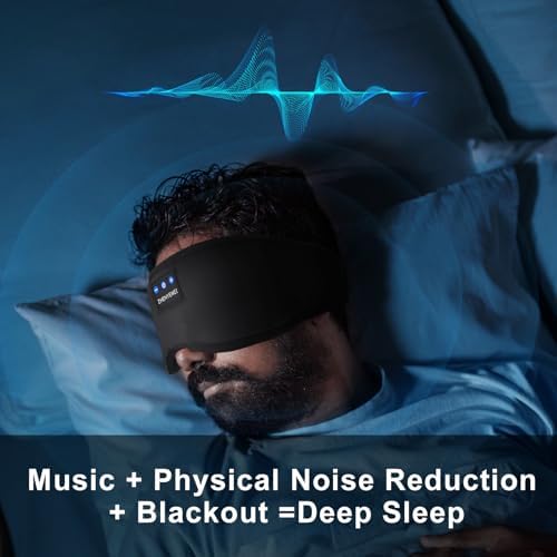 Sleep Mask with Bluetooth 5.4 Headphones - Image 3