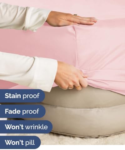 CGK Linens 2 Pack Extra Deep Twin XL Fitted Sheets - Image 5