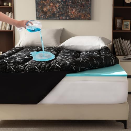 PRIMESOFT King Size 4 Inch Mattress Topper by Primesoft