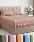 Extra Deep Twin Sheet Set by CGKUnlimited