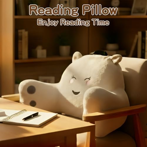Reading Pillow for Sitting Up in Bed Couch - Image 5