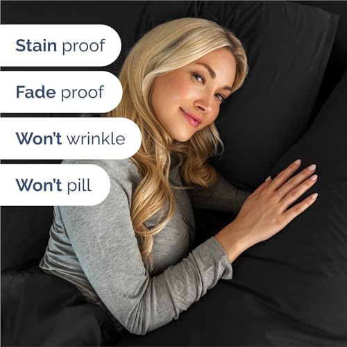 King 6 Piece Bed Sheet Set - Image 5