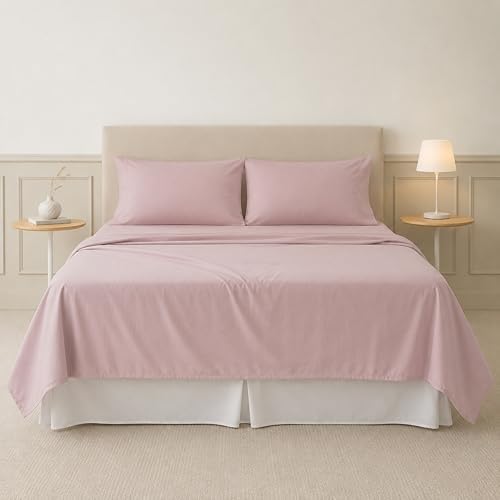 Modern Threads Soft Microfiber Solid Sheets - Image 2