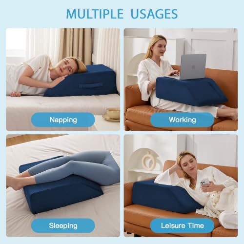 MEGCXIT Leg Pillow Elevation Blood Circulation, Leg Wedge - Image 7