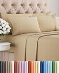 Queen 6 Piece Bed Sheet Set by CGKUnlimited