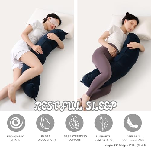 Peallow – Long Round Body Pillow - Image 5