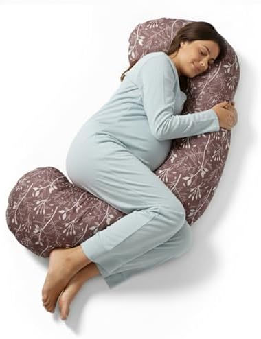 BellaMoon C Shaped Pregnancy Pillow by Home