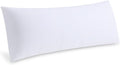 Leeden Full Body Pillow for Adults, Firm and Fluffy Long Pillow Insert, Breathable Pillow for Side Sleepers and Bed Support，20x54 White