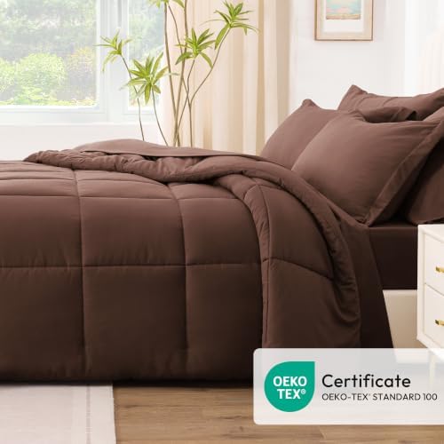 Love's cabin Plaid Queen Comforter Set - Image 5