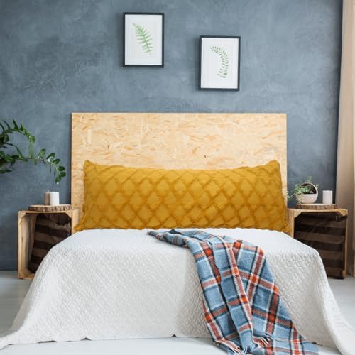 Body Pillowcase in Waffle Velvet Pattern, Suitable - Image 5