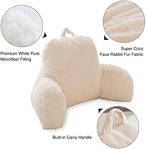 Aimuan Reading Pillow Bed Rest Wedge Large Adult Backrest Pillow - Image 4