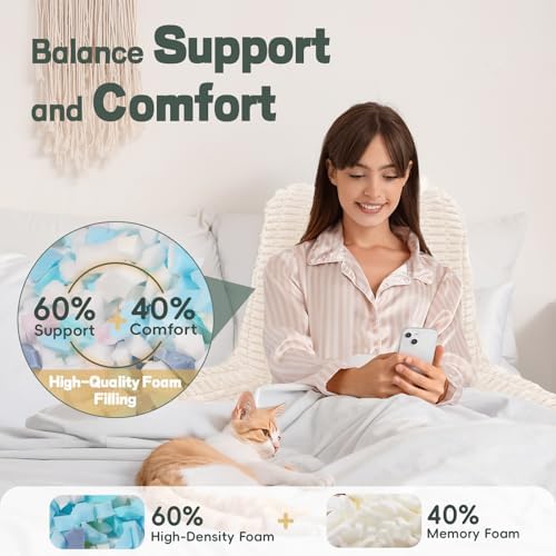 21" Higher Large Reading Pillow - Image 2