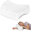 Side Sleeper Pillow for Shoulder Pain Relief by eliteguard