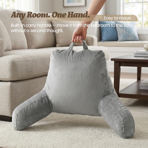 ACH Reading Pillow with Arms for Adults - Image 3
