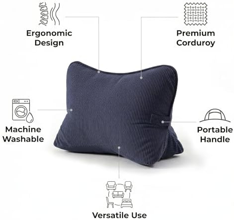 Pat. Pend. Corduroy Wedge Pillow - Image 3