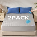 BEDLORE 2 Pack Waterproof Mattress Protector, Queen Size Mattress Pad by Bedlore