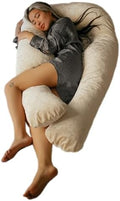 YANA 360° Body Pillow | Luxury U Shaped Pregnancy Pillow by YanaSleep