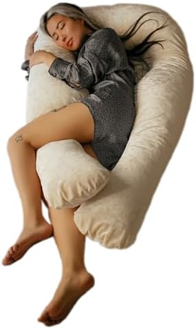 YANA 360° Body Pillow | Luxury U Shaped Pregnancy Pillow by YanaSleep